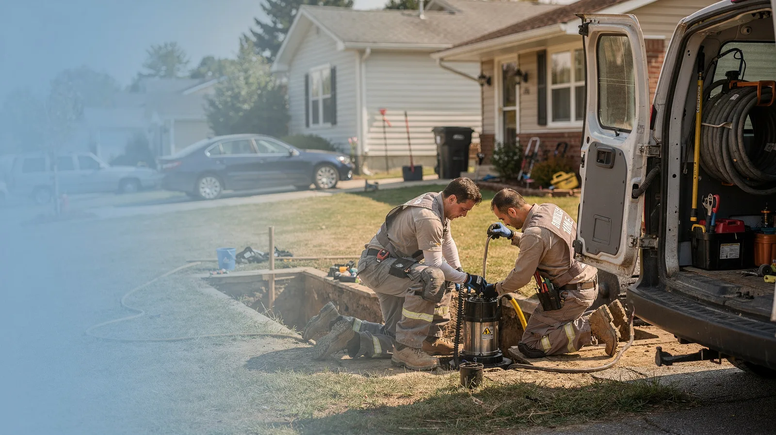 Sump Pump Installation in Blaine, KY near me